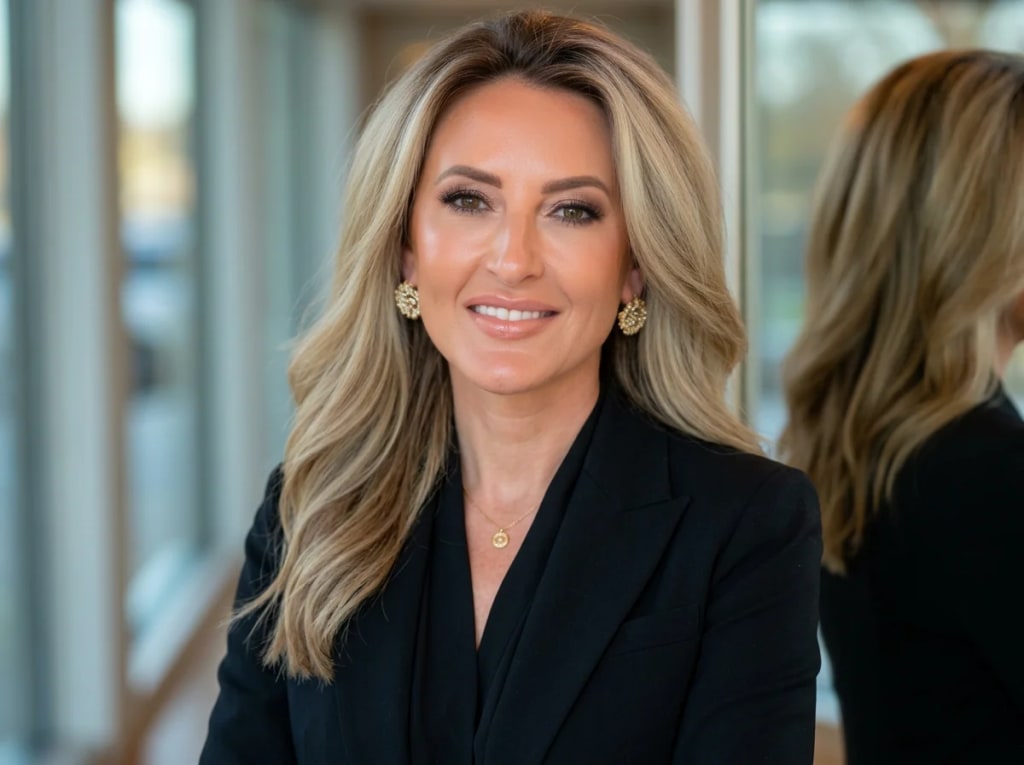 Gabriella Hanley, real estate broker